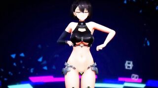 【MMD R-barely legal SEX DANCE】BALTIMORE PERVERSE BEAUTY ASSS SWEET INSANE SATISFACTION おいしいお尻 [MMD]