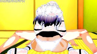 FUCKING SUPHIA FROM SLIME DATTA KEN ANIME 3D UNCENSORED