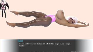 Lunar's Chosen 65 Naked Photoshoots and Submission