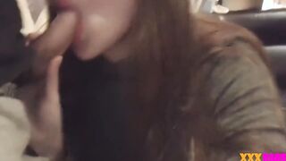 Stepsister with Huge Breasts let me enjoy her