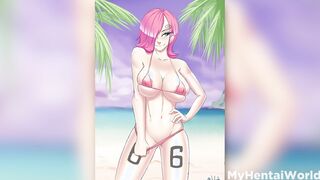 1 Piece Vinsmoke Reiju Cartoon