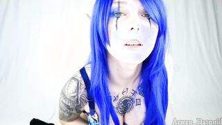 Cum Dumpster Moon Elf