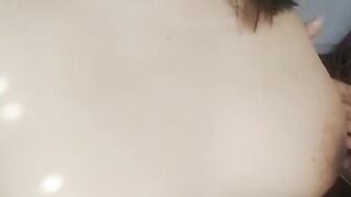 SQUEEZING my breasts and nipples made me MOAN. Thick chinese. Myfreecam Rebecca