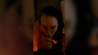 pov: YOU COME ON MY FACE AND GLASSES