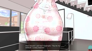 CONFINED WITH GODDESSES #05 – Visual Novel Gameplay [HD]