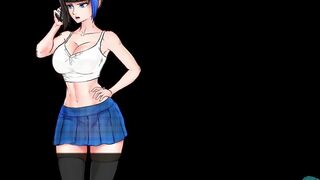 CONFINED WITH GODDESSES #05 – Visual Novel Gameplay [HD]