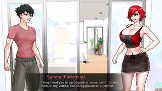 CONFINED WITH GODDESSES #05 – Visual Novel Gameplay [HD]
