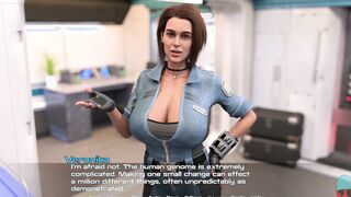 STARS OF SALVATION #12 – Adult Visual Novel Gameplay HD