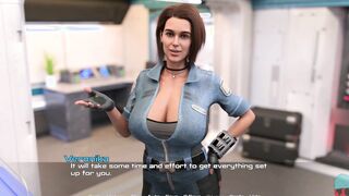 STARS OF SALVATION #12 – Adult Visual Novel Gameplay HD