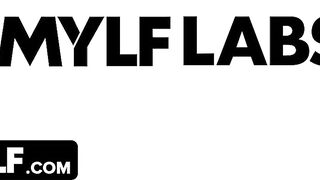 Mylf Labs - Beauty Thin Milf Caught Her Hubby Fucking Their Maid And Bangs Him Into Front Of Her