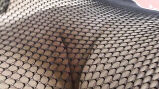 point of view play with her voluptuous Butt and adorable Cunt