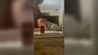 Pawg CHLOE BLACC getting 10inches of juicy fat bbc dropped into her!!