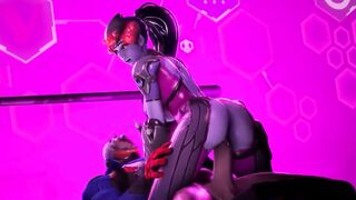 3D Anime Compilation | Hottie Long Booty, Best Anal Sex, Claire Redfield With Long African Dick