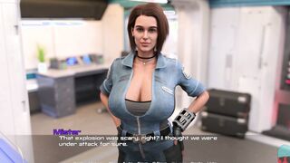STARS OF SALVATION #11 – Adult Visual Novel Gameplay HD