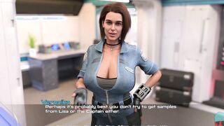 STARS OF SALVATION #11 – Adult Visual Novel Gameplay HD