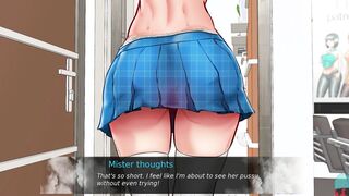 CONFINED WITH GODDESSES #04 – Visual Novel Gameplay [HD]