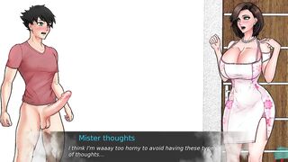 CONFINED WITH GODDESSES #04 – Visual Novel Gameplay [HD]