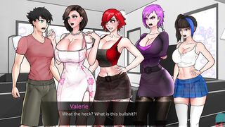 CONFINED WITH GODDESSES #04 – Visual Novel Gameplay [HD]