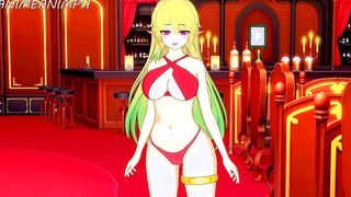 FUCKING ELMA FROM INTERSPECIES REVIEWERS HENTAI CARTOON 3D UNCENSORED