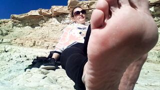 My bare foot public !! Enjoy it!!