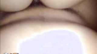 TINIRA SI BIYANAN HABANG NASA WORK SI MISIS - CUMSHOT -