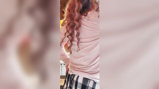 A morning a tease with sexsual sunshine