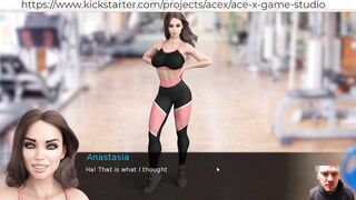 Ace's Anastasia - gym is making her suck me harder