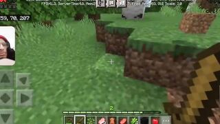 mcpe / i set my spaw ( four