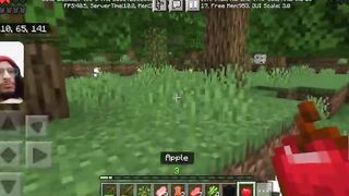 mcpe / i set my spaw ( four