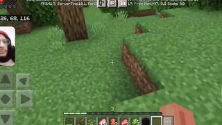 mcpe / i set my spaw ( four