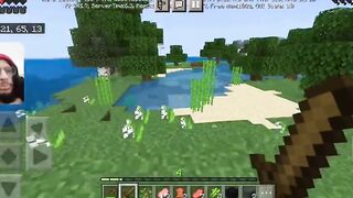 mcpe / i set my spaw ( four