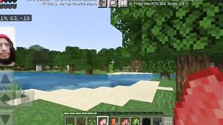 mcpe / i set my spaw ( four