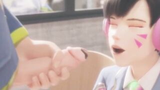 【MMD R-18 yo SEX DANCE】TASTY LONG BOOTY CALIETE SWEET SATISFACTION 激しいセックス [MMD]