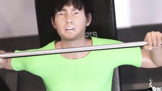 【MMD R-19 year old SEX DANCE】PERVERSE YUMMY BUTT HUGE BAE BUTT EXTREME HEAD 激しいセックス [MMD R-18]