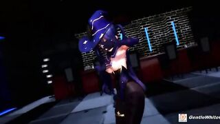 【MMD R-19 year old SEX DANCE】TASTY WHITE PERVERSE BUTTOCKS SWEET SATISFACTION おいしいお尻 [MMD]