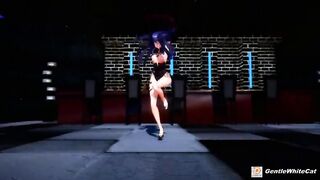 【MMD R-19 year old SEX DANCE】TASTY WHITE PERVERSE BUTTOCKS SWEET SATISFACTION おいしいお尻 [MMD]