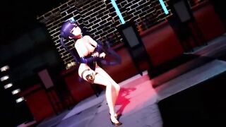 【MMD R-19 year old SEX DANCE】TASTY WHITE PERVERSE BUTTOCKS SWEET SATISFACTION おいしいお尻 [MMD]
