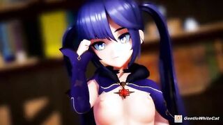 【MMD R-19 year old SEX DANCE】TASTY WHITE PERVERSE BUTTOCKS SWEET SATISFACTION おいしいお尻 [MMD]