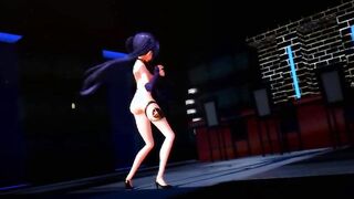 【MMD R-19 year old SEX DANCE】TASTY WHITE PERVERSE BUTTOCKS SWEET SATISFACTION おいしいお尻 [MMD]