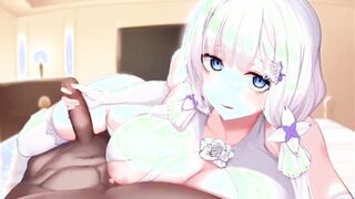 【MMD R-barely legal SEX DANCE】INTENSE YUMMY BJ SWEET INSANE SATISFACTION ホットお尻 [MMD]