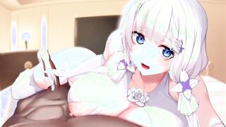 【MMD R-barely legal SEX DANCE】INTENSE YUMMY BJ SWEET INSANE SATISFACTION ホットお尻 [MMD]
