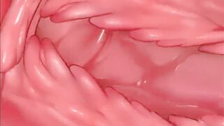【MMD R-barely legal SEX DANCE】INTENSE YUMMY BJ SWEET INSANE SATISFACTION ホットお尻 [MMD]