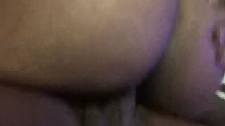 She wanted to cum on my penis