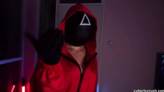 NETFLIX SQUID GAME Fucked The Guard Edition by CyberlyCrush