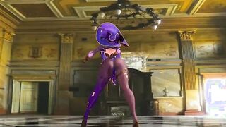 【MMD R-18 year old SEX DANCE】MONA BEAUTY DELICIOUS BUTT SWEET EXTREME SATISFACTION ひねくれたお尻 [MMD]