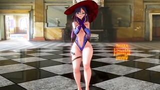 【MMD R-18 year old SEX DANCE】MONA BEAUTY DELICIOUS BUTT SWEET EXTREME SATISFACTION ひねくれたお尻 [MMD]