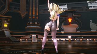 【MMD R-19 year old SEX DANCE】PERVERSE BABE BUTT SWEET EXTREME SATISFACTION おいしいお尻 [MMD]