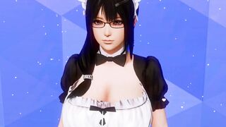 【MMD R-teenie SEX DANCE】TASTY LONG TITTED SEXY SWEET CUTIE BOOTY 甘い喜び [MMD]