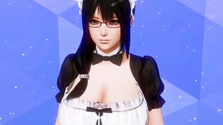 【MMD R-teenie SEX DANCE】TASTY LONG TITTED SEXY SWEET CUTIE BOOTY 甘い喜び [MMD]