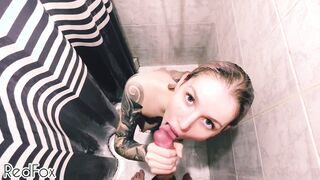 Into the shower dormitory young and soak schoolgirl banged! inside the mouth - RedFox